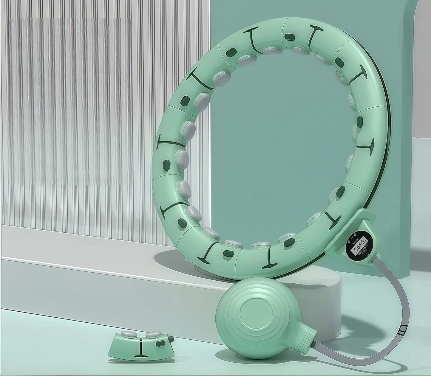 スマートフラフープ ウエストトレーニング