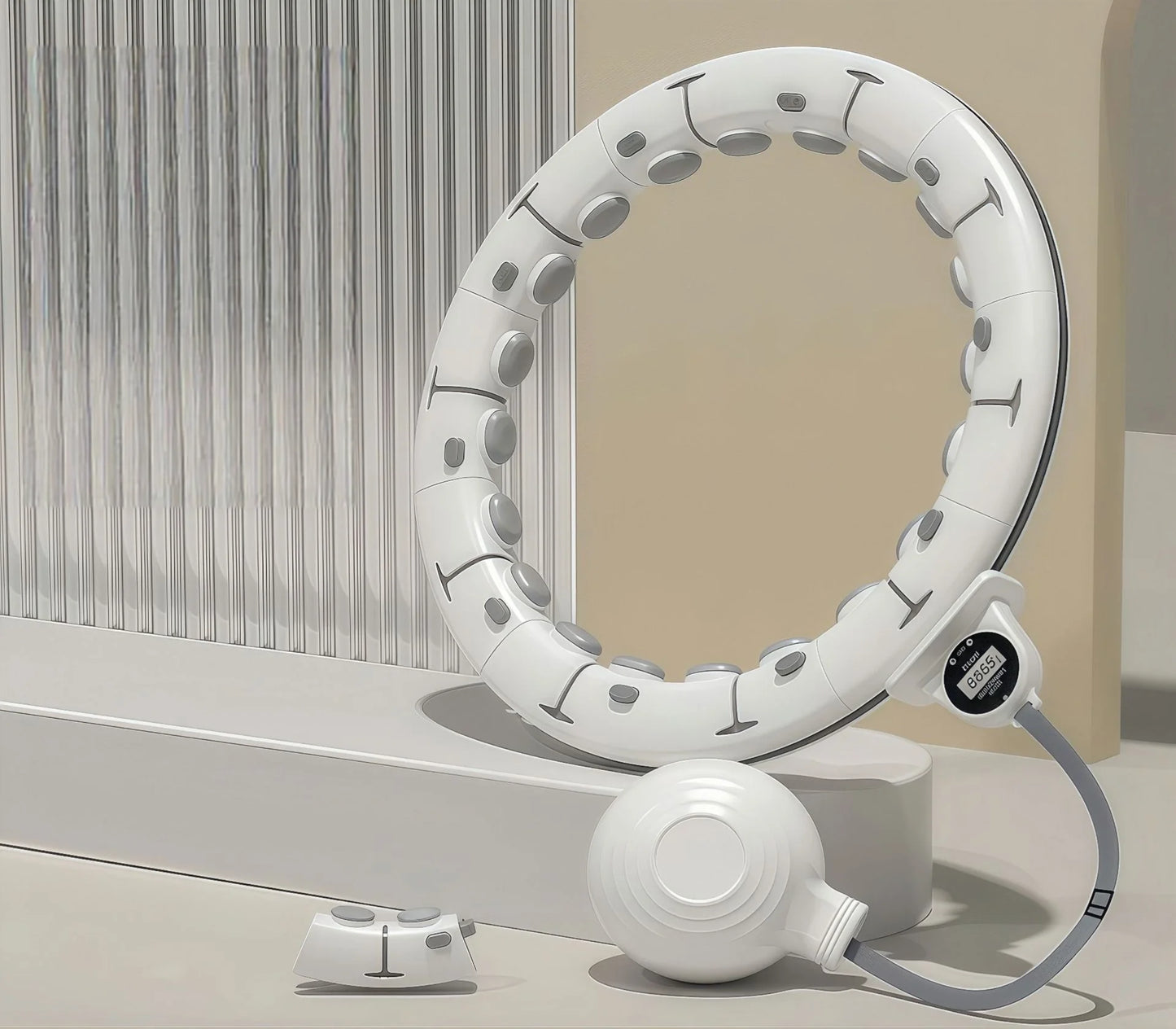 スマートフラフープ ウエストトレーニング
