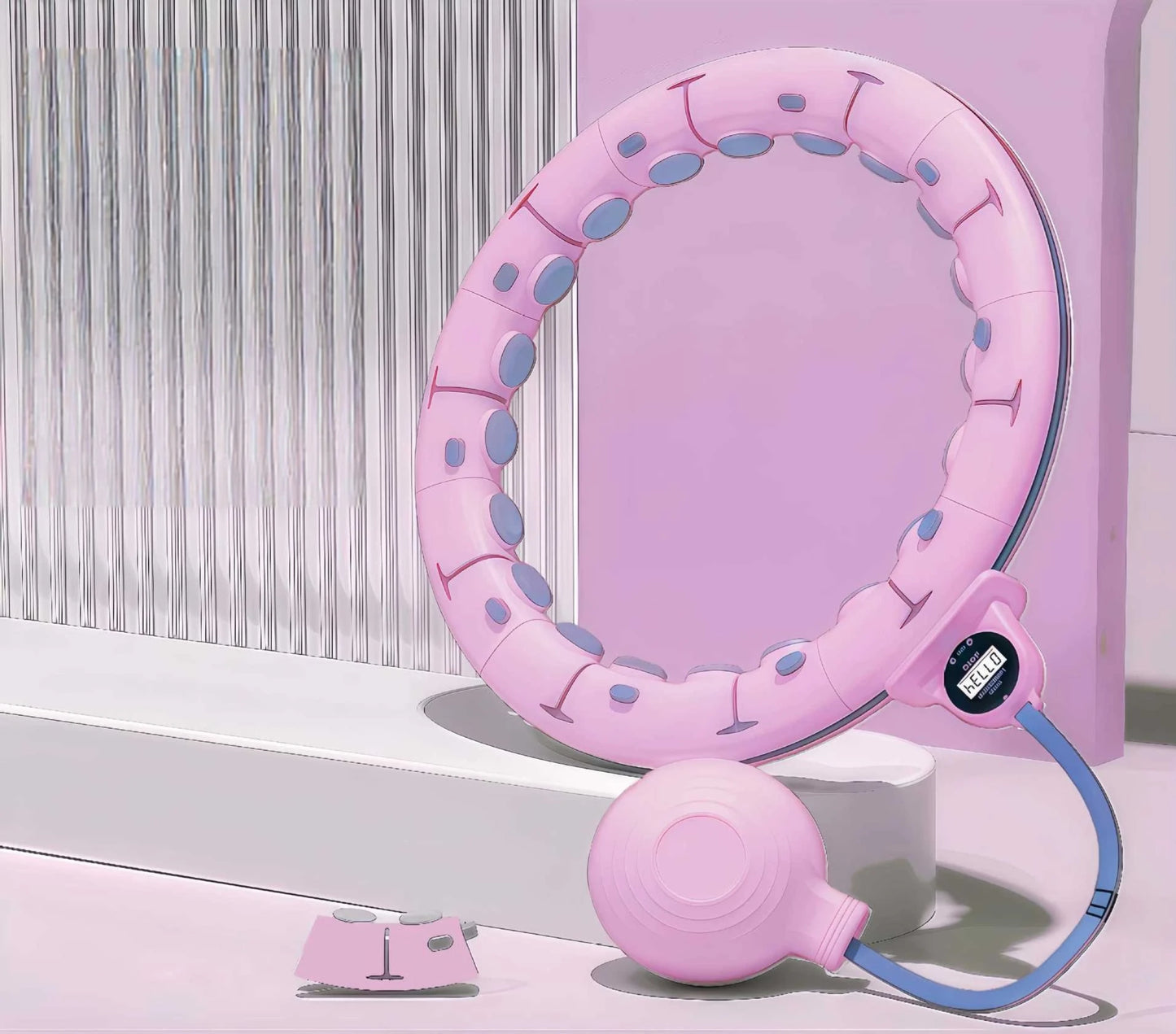 スマートフラフープ ウエストトレーニング